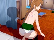 Preview 2 of Highschool of the Dead - Rei Miyamoto (Prone Bone Hentai)
