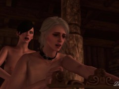 Corruption of the Lodge 3 PREVIEW - The Wticher Futanari