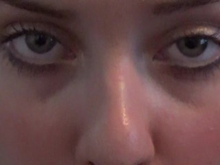 Jamie Stone Минет от первого лица 18 - Подруга застукала парня за дрочкой и получила камшот на лицо