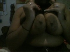 BBW Violet Fost Breasts Go Bouncing.....