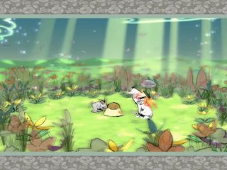 video game, okami, cartoon, rabbit