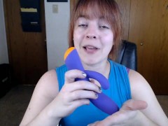 Blush Aria Electrify G-spot Rabbit Dildo Review