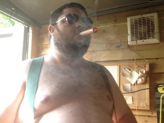 kink, fat, bear, cigar, bisexual male, smoking, exclusive, verified amateurs