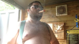 old cigar bear clip