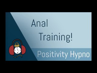 Anale Training!