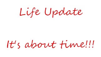 Обновление жизни Пришло время!!