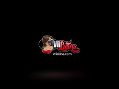 Video VRLatina - Super Cute Teen Lets You Stretch Her Pussy - VR