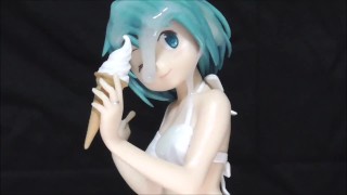 Wytrysk Na SAYAKA MIKI SOF Figura Bukkake Sayaka Miki Puella Magi Madoka Magica