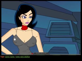 juegos porno, petite, big boobs, cartoon