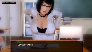 Gameplay Of Unlimited Pleasure V0 2 1 Part 2 By