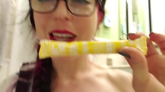 Soaking a Tampon with my Pussy Nectar