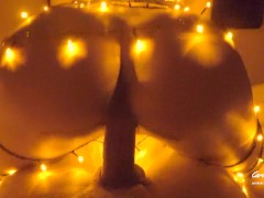 Экстремальный секс с нимфо в гирлянде / - Screenshot 14 of 16 - Merry Christmas