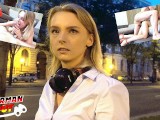 GERMAN SCOUT - CUTE COLLEGE CANDY SEDUCE TO FUCK AT PICKUP MODEL JOB