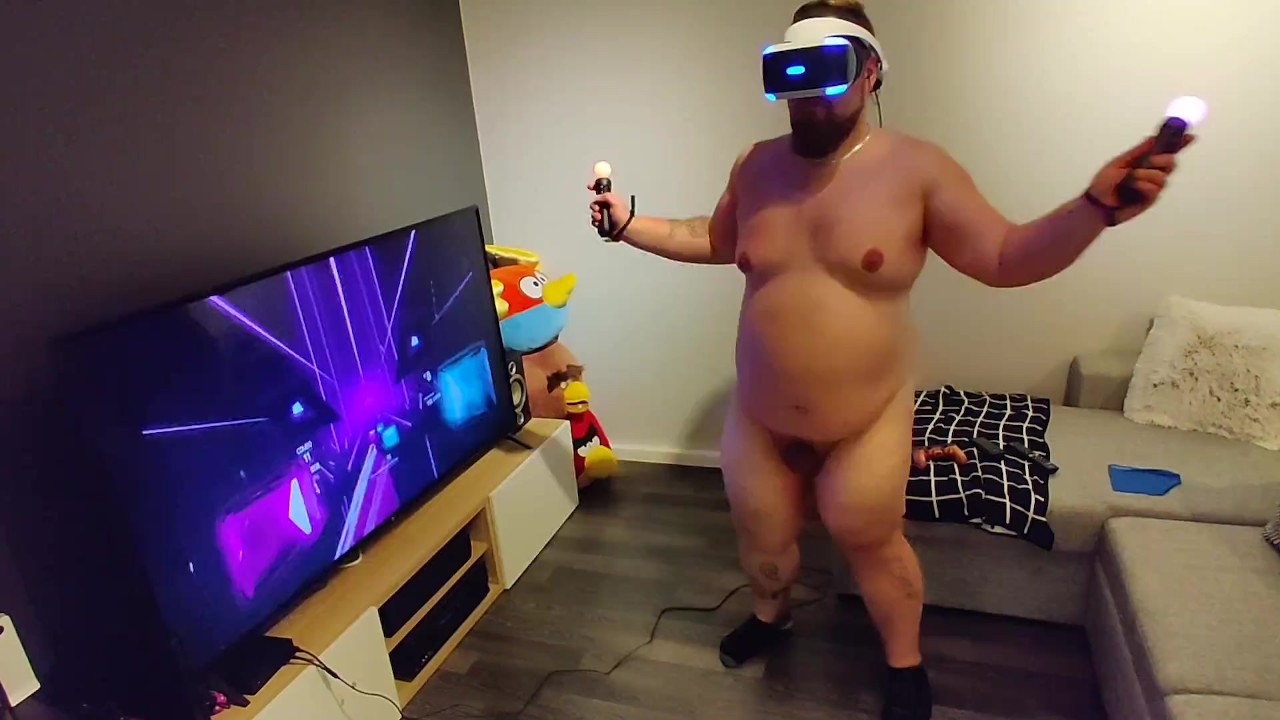 Naked gaming porn