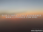 Preview 1 of Elsa's Sweaty Feet Experience - (Dreamgirls in Socks)