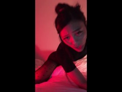 Jasmine Grey Horny Pillow Humping
