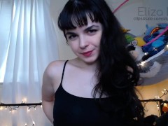 Sexy Up Close Mouth and Tongue