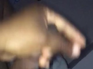 Beating my dick until I cum All over myself