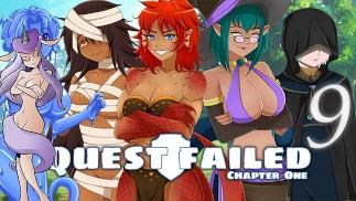 Let's Play Quest Failed: Chaper One Uncensored Episode 9
