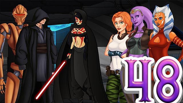 Давай поиграем в Star Wars: Orange Trainer Uncensored Эпизод 48