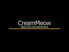 Горячая Creammeow показывает ножки по просьбе подписчиков 1/16