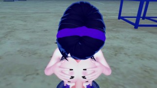 口袋妖怪 - Hex Maniac 2 3D Hentai POV