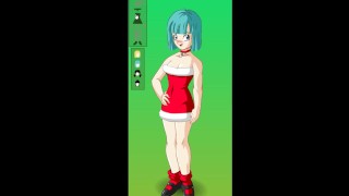 Dragon Ball Weihnachten Dressup