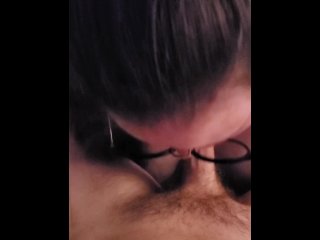 Cum Quick Before My Hubby Gets Home Bbw Glasses Bj Tits_Out