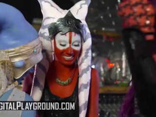 Digital Playground - Alien Orgy in starwars porn parody screenshot number 2