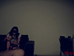 Femdom Wife Trains her Husband Nail polishing - Mistress Kym