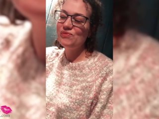 MILF Deepthroat Husband and Rough Play Pussy Huge Dildo - Compilation screenshot number 0