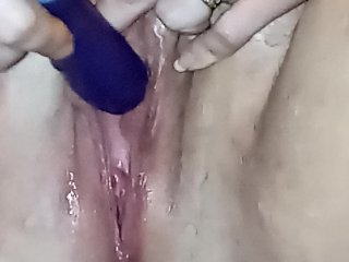 squirt, bbw, solo squirt, female masturbation