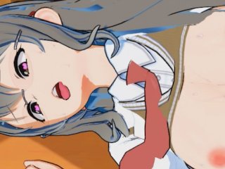 uncensored, ahegao, bunny girl senpai, anime