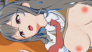 Rio Futaba 3D Hentai Bunny Girl Senpai