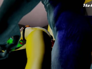 Second Life - A White Christmas With The Hanyou And Golden Kitty