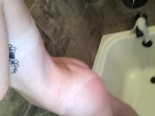 Wet Pussy Shower Play Time