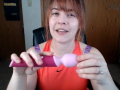 Blush Noje Lily Vibrating Wand