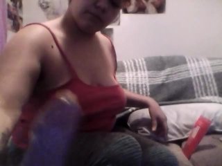 got a new toy, couldn't wait to try it