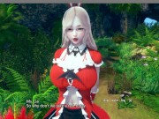 Preview 3 of AI Syoujyo [Hentai game] Ep.2 Virgin Santa fucks on desert island