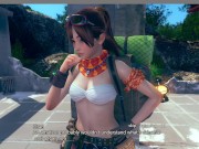 Preview 4 of AI Syoujyo [Hentai game] Ep.2 Virgin Santa fucks on desert island