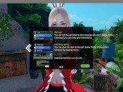 Preview 6 of AI Syoujyo [Hentai game] Ep.2 Virgin Santa fucks on desert island