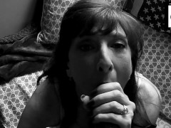Sexy Granny Blowjob Masterpiece Cum Swallow