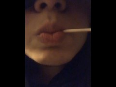 Latina Lip Lollipop Action