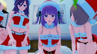 尼诺圣诞节五胞胎 3D #Hentai