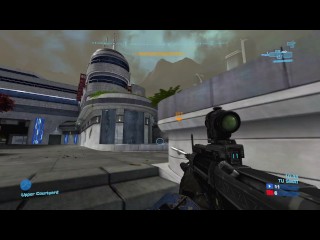 Eerste SWAT-wedstrijd Op Halo: Reach PC - IK BEN TERUG, BABY!
