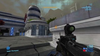 Primeiro jogo da SWAT em Halo: Reach PC - ESTOU DE VOLTA, BABY!