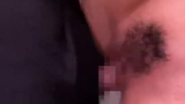 Japanese Long Haired Woman getting Creamed