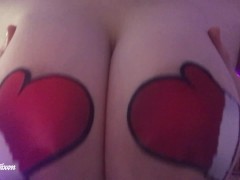 Sensual Christmas Tit Worship - Preview