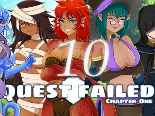 quest failed, monster girl hentai, butt, quest fialed hentai