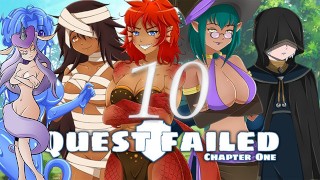 Let's Play Uncensored Episode 10 Of Quest Failed Chapter One